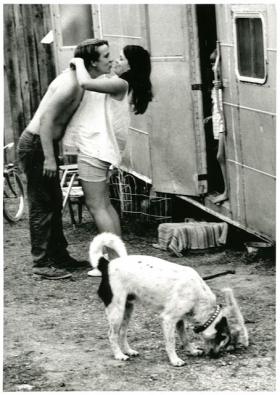 Gordon Baer: From the series "Karen the Teenage Girl", Missouri,1968, Gelatin Silver Print, 9 x 6"