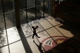 Mary Annette Pember, Indian Center, 2008, digital print, 11 x 14"