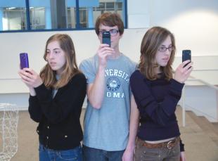 Andy Marko, FoneFocus: Distant Happenings promo shot, 2012 (not part of exhibit)