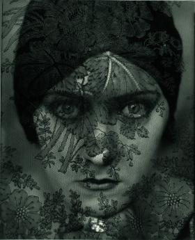 Edward Steichen, Gloria Swanson, 1924, Gelatin Silver Print, 9 7/16 x 7 1/2"