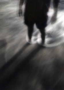 Marita Gootee, Sand Shadows: The Wave, 2012, Digital Print, 6' x 5'